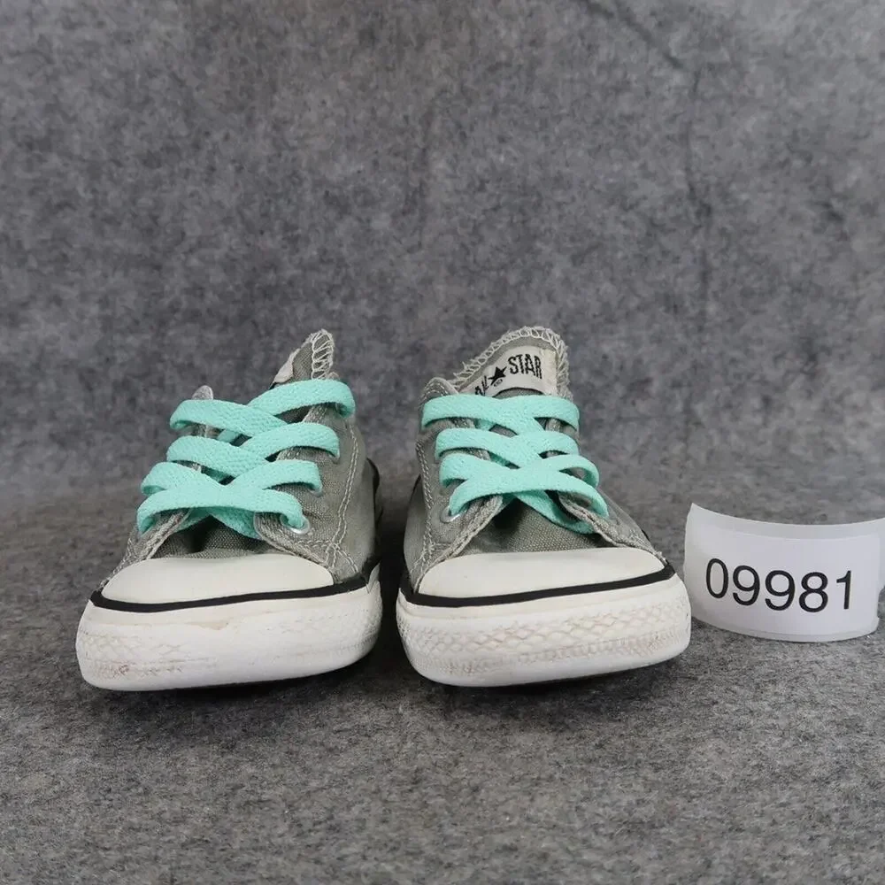 Converse Shoes Toddler 8 Sneakers Chuck Taylor All Star Canvas Casual Baby Kids